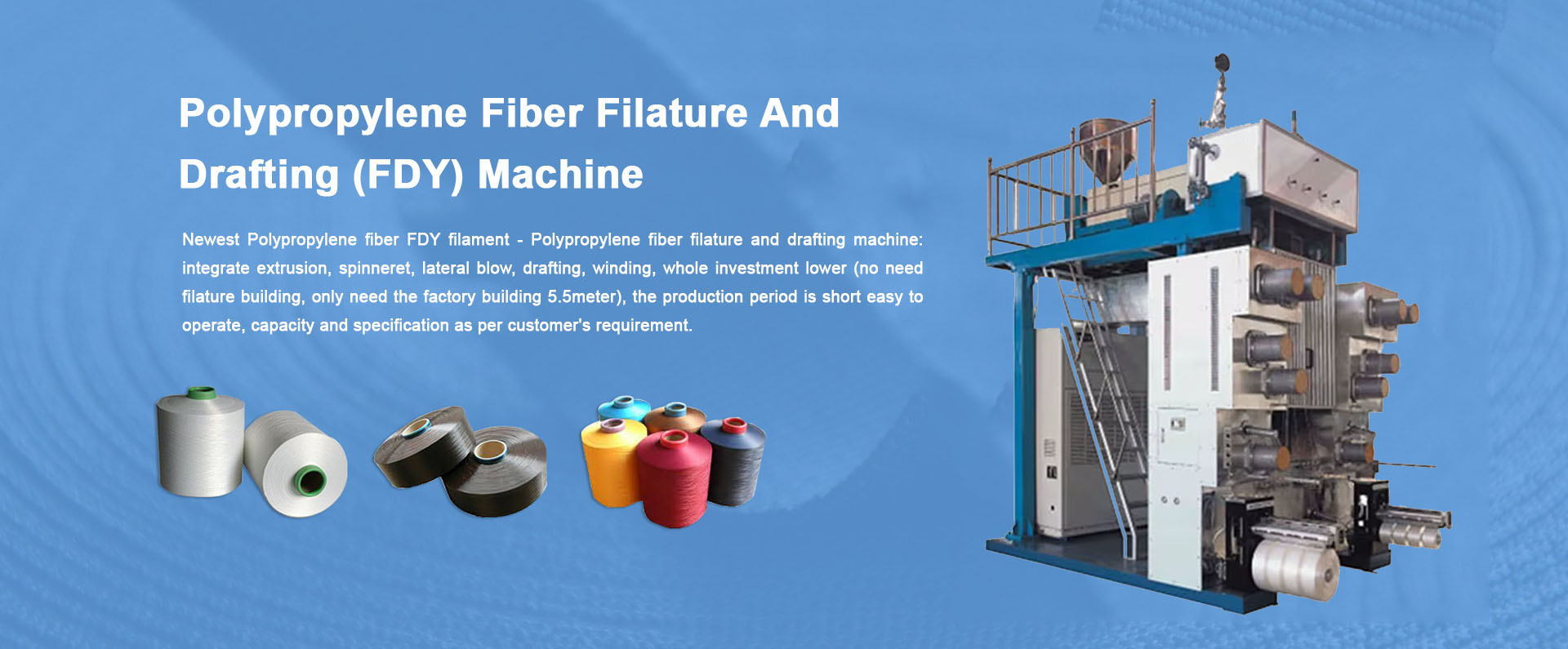 Polypropylene Fdy Machine