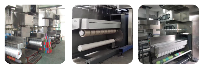 Polypropylene FDY Extruder Machine