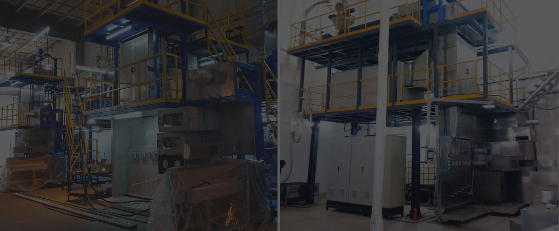 Polypropylene Fdy Machine Low Height